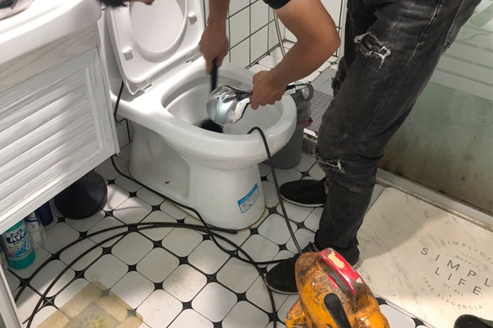 柳州疏通下水道