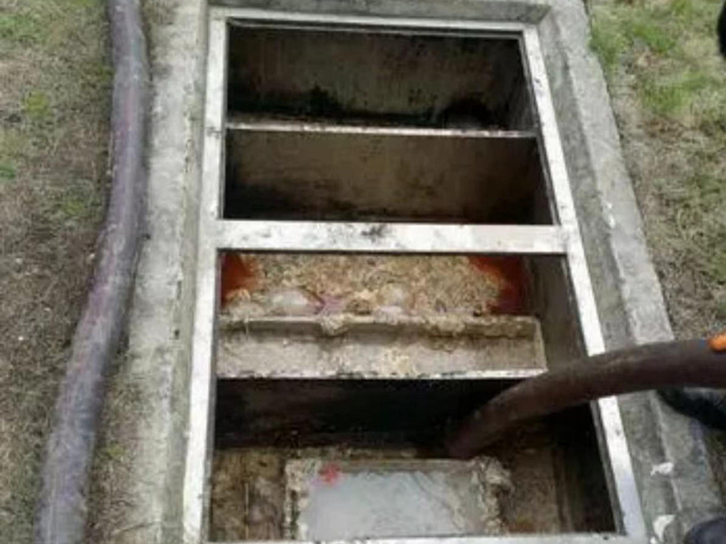 柳州隔油池清理