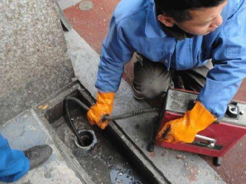 柳州疏通下水道