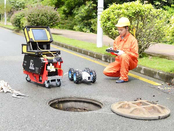 柳州管道机器人检测