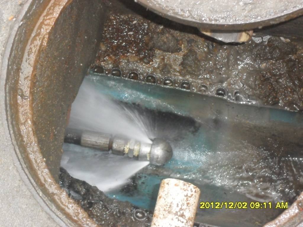 柳州污水管道高压清洗