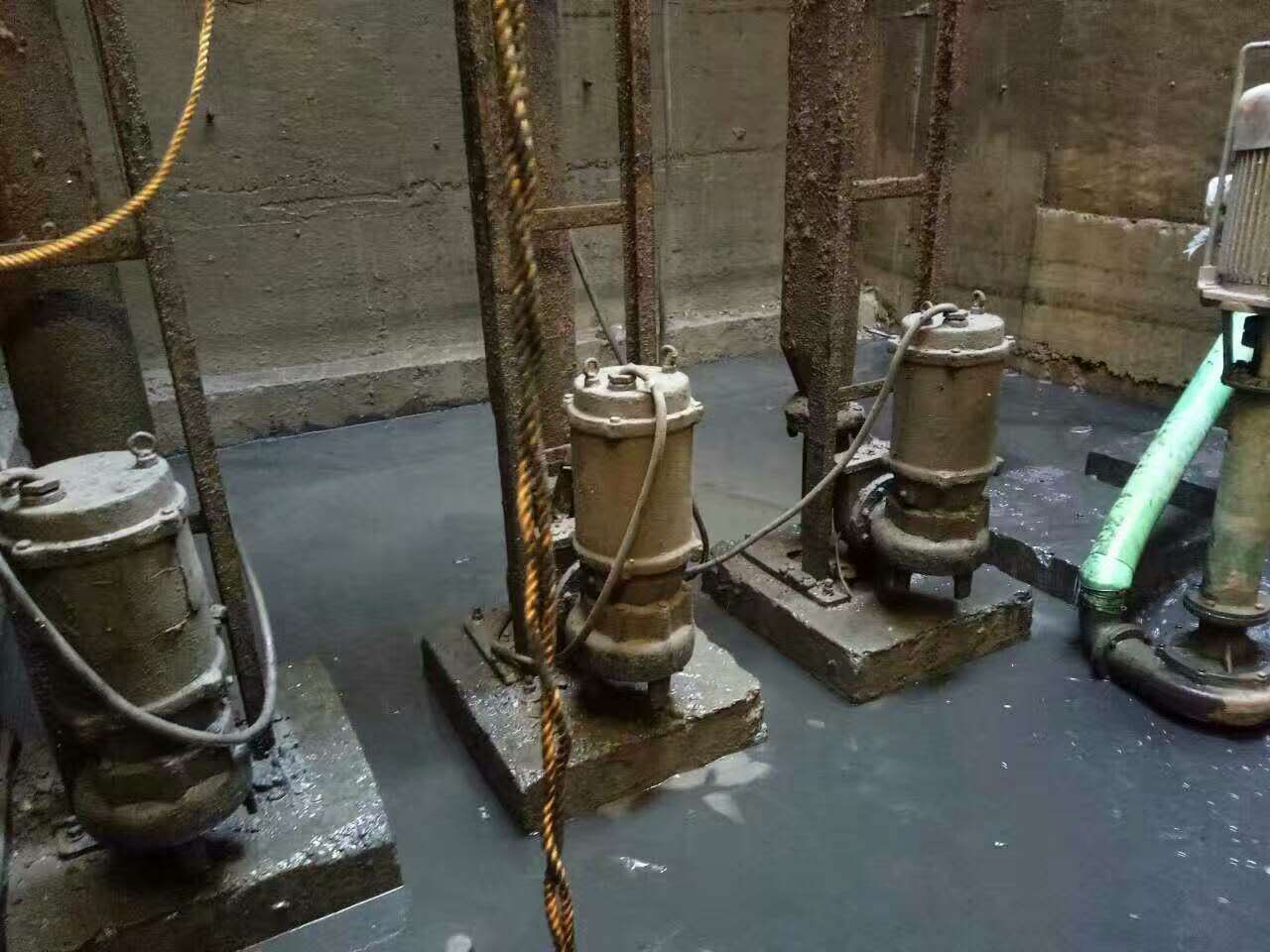 柳州污水池清理