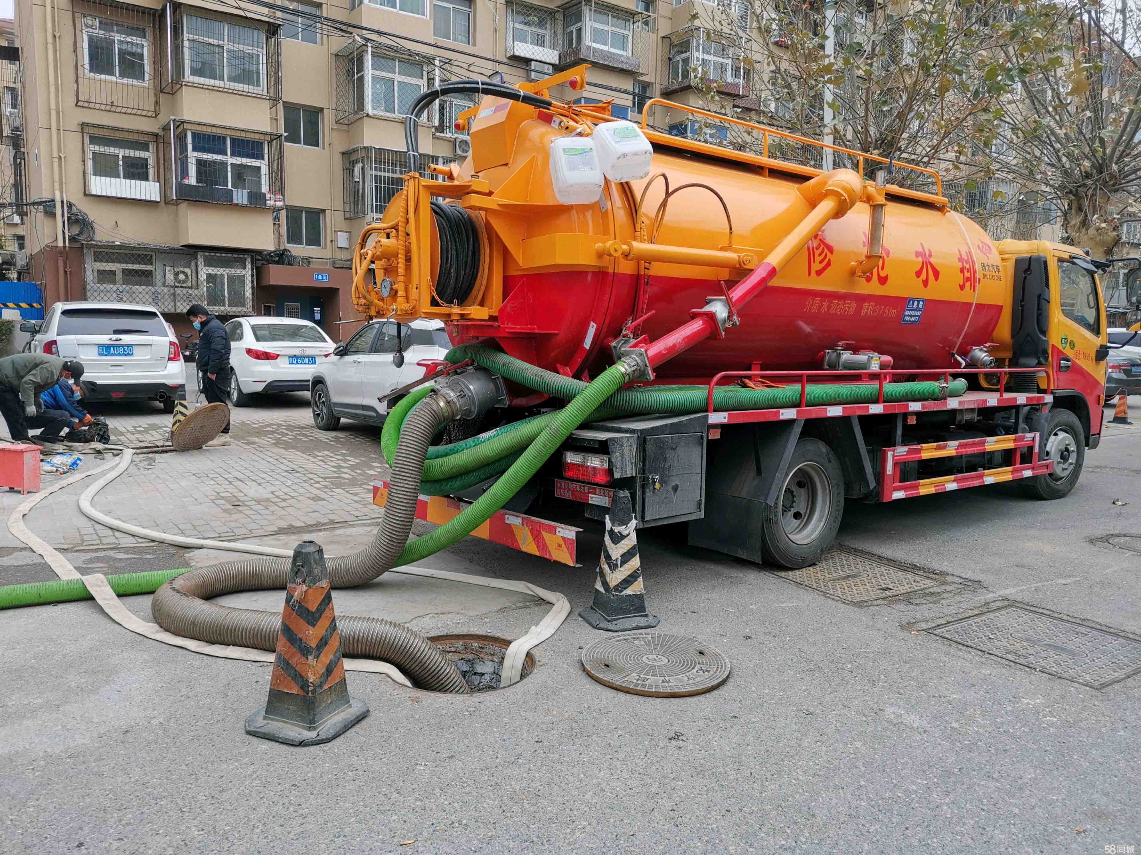 柳州抽粪吸污