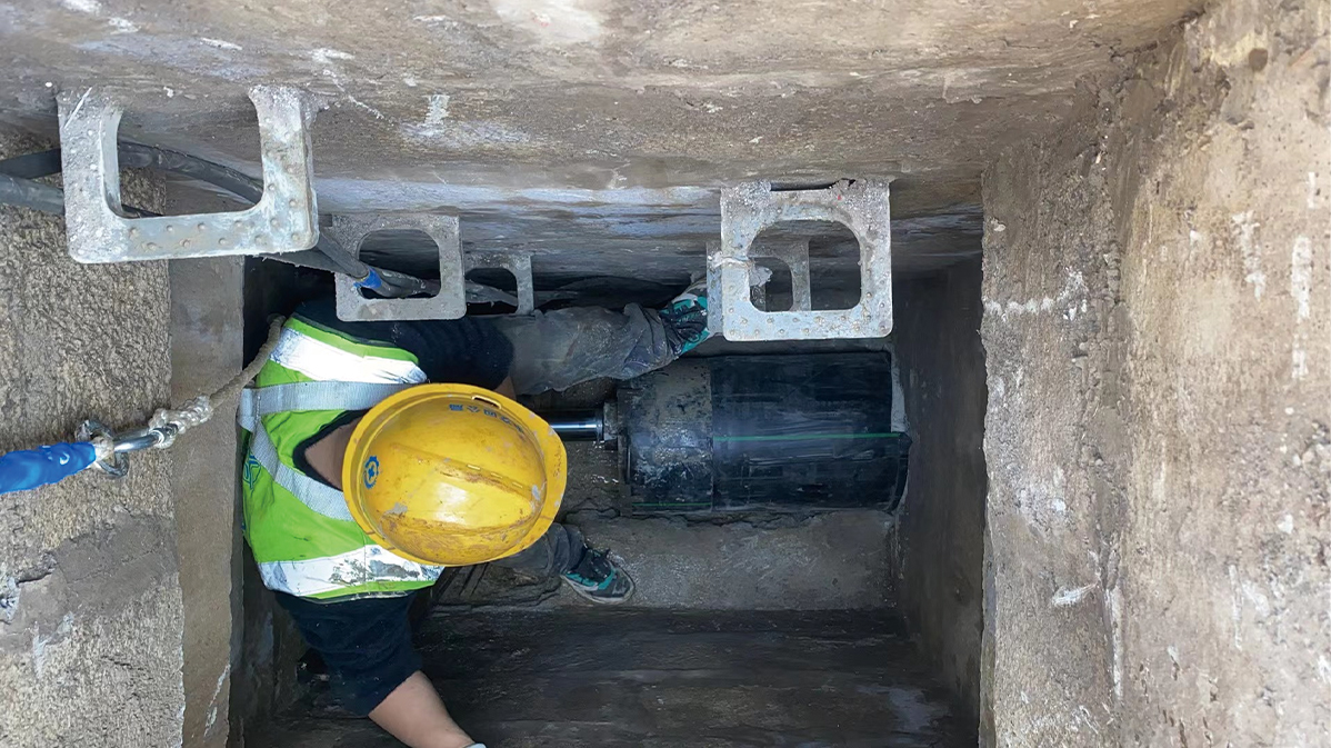 柳州HDPE短管内衬法