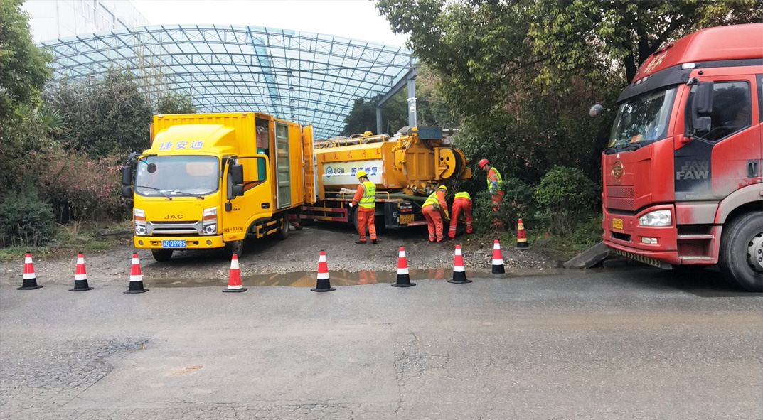 柳州成区雨污水管网“四位一体”检测疏通项目